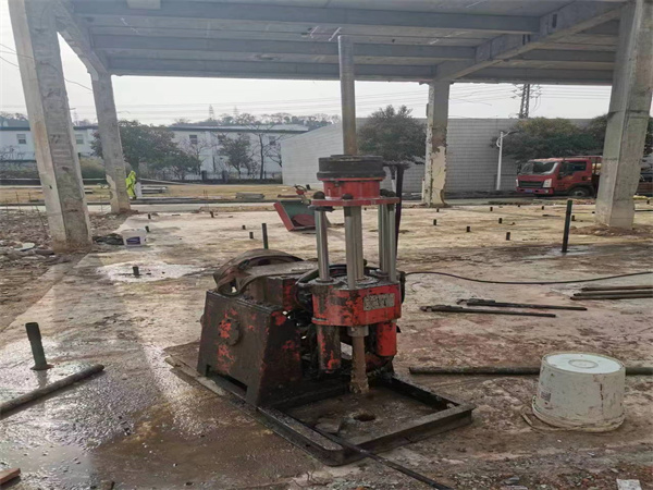 北关袖阀管小导管注浆加固施工工艺