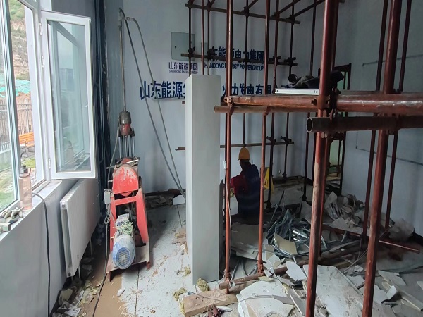 北关厂房基础沉降注浆加固