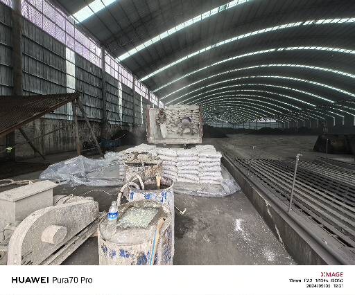 北关厂房地面下沉注浆加固施工