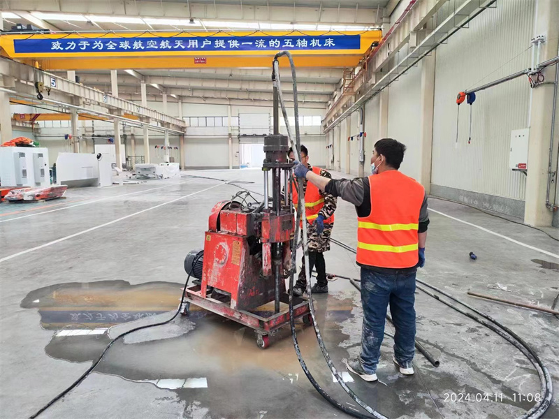 北关厂房地面塌陷注浆技术规范